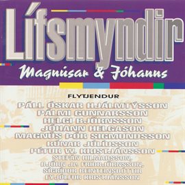 Cover image for Lífsmyndir Magnúsar og Jóhanns