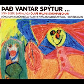 Cover image for Það vantar spýtur