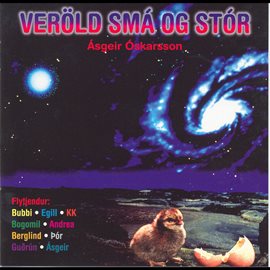 Cover image for Veröld smá og stór