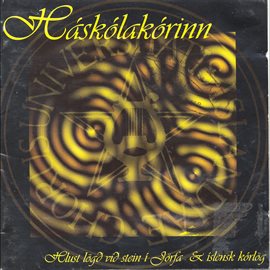 Cover image for Hlust lögð stein í Jörfa & Íslensk kórlög