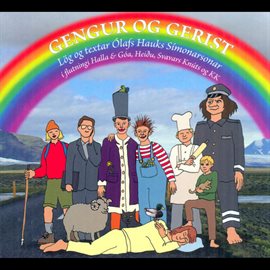 Cover image for Gengur og gerist