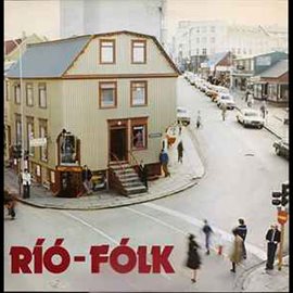 Cover image for Fólk