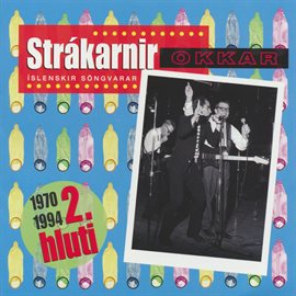 Cover image for Strákarnir okkar 1970-1994