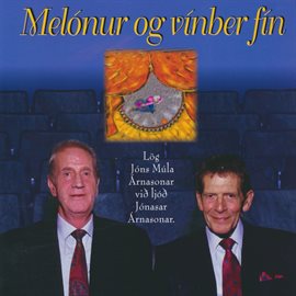 Cover image for Melónur og vínber fín