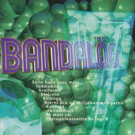 Cover image for Bandalög 7