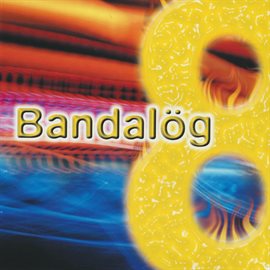 Cover image for Bandalög 8