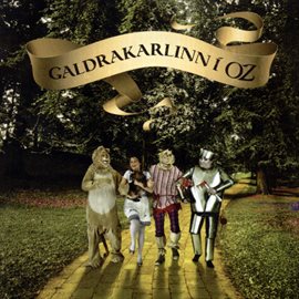 Imagen de portada para Galdrakarlinn í Oz