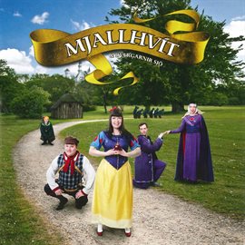 Cover image for Mjallhvít og dvergarnir sjö