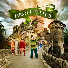 Cover image for Hrói höttur