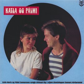 Cover image for Katla og Pálmi