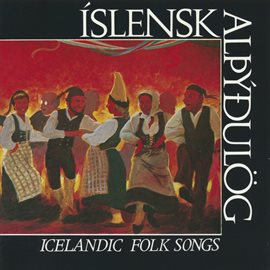 Cover image for Íslensk alþýðulög