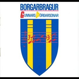Cover image for Borgarbragur Gunnars Þórðarsonar