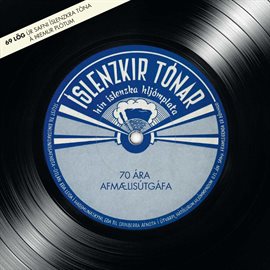 Cover image for Íslenzkir tónar