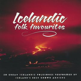 Cover image for Icelandic folk favourites