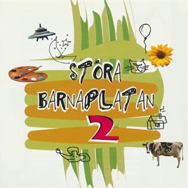 Cover image for Stóra barnaplatan 2