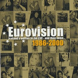 Cover image for Eurovision 1986-2000