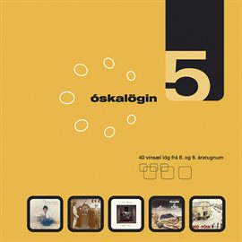Cover image for Óskalögin 5