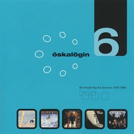 Cover image for Óskalögin 6