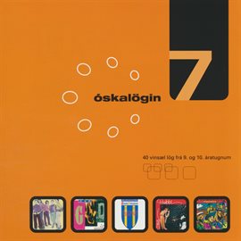 Cover image for Óskalögin 7