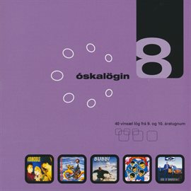 Cover image for Óskalögin 8