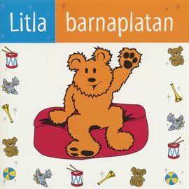 Cover image for Litla barnaplatan