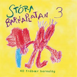 Cover image for Stóra barnaplatan 3