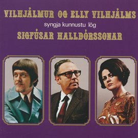 Cover image for Syngja kunnustu lög Sigfúsar Halldórssonar