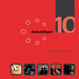 Cover image for Óskalögin 10
