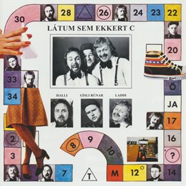 Cover image for Látum sem ekkert c