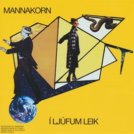 Cover image for Í ljúfum leik