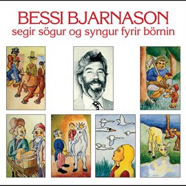 Cover image for Segir sögur og syngur fyrir börnin