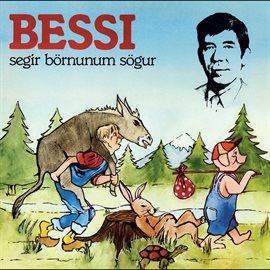 Cover image for Bessi segir börnunum sögur