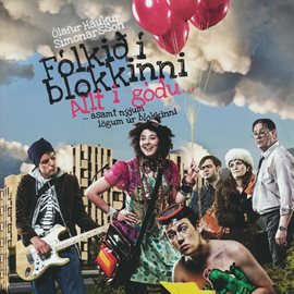 Cover image for Fólkið í blokkinni/Allt í góðu