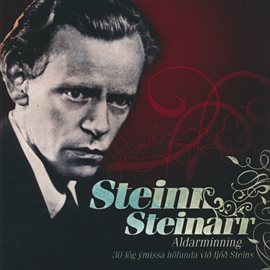 Cover image for Steinn Steinarr - Aldarminning