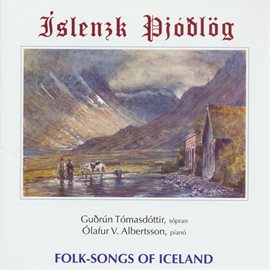 Cover image for Íslensk þjóðlög