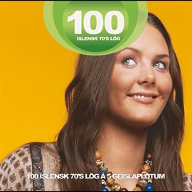 Cover image for 100 íslensk 70's lög