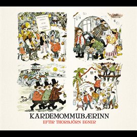 Cover image for Kardemommubærinn