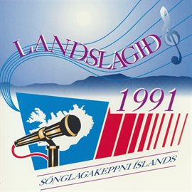 Cover image for Landslagið 1991 - Sönglagakeppni Íslands