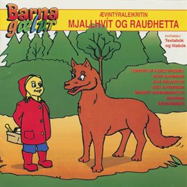 Cover image for Barnagælur - Mjallhvít / Rauðhetta