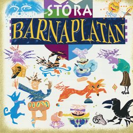 Cover image for Stóra barnaplatan