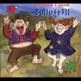 Cover image for Berrössuð á tánum - Bullutröll