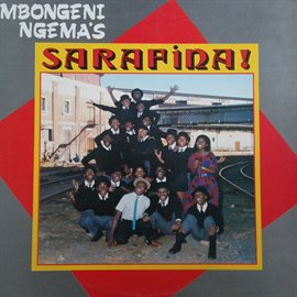 Imagen de portada para Sarafina! (Original Stage Show Recording)