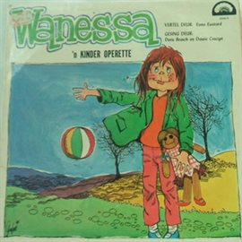 Cover image for Wanessa, 'n Kinder Operette
