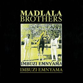 Cover image for Imbuzi Emnyama