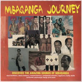 Cover image for Mbaqanga Journey