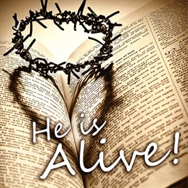 Cover image for He Is Alive