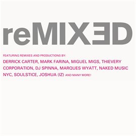 Cover image for reMIXED