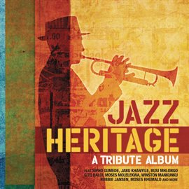 Cover image for Jazz Heritage: A Tribute Album