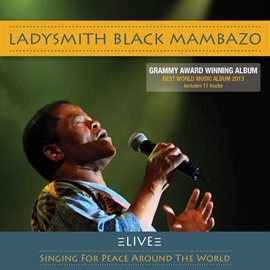 Cover image for Live: Singing for Peace Around the World