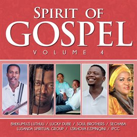 Cover image for Spirit of Gospel, Vol. 4